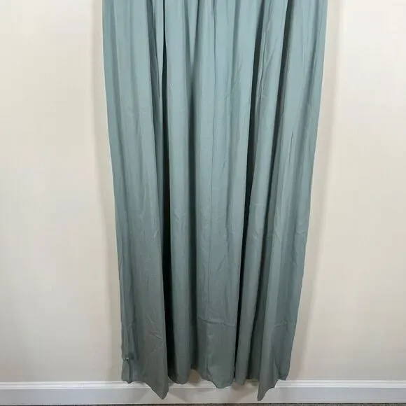 NWT Show Me Your MuMu Emily Empire Maxi Silver Sage XXXL - Picture 11 of 12